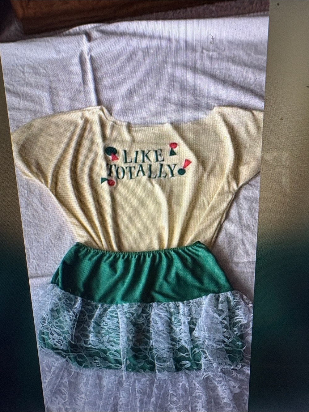 80's Valley Girl Adult Costume - Picture 2 of 3